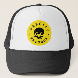 Gorra De Camionero Camionero de la ciudad del gas