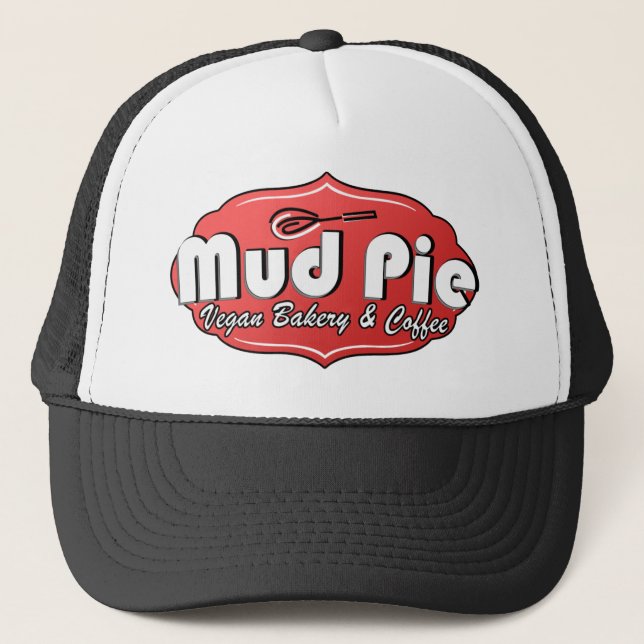 Gorra De Camionero Camionero de la empanada del fango (Anverso)