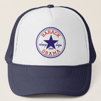 Gorra De Camionero Camionero de la estrella de Barack Obama