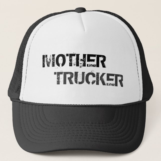 Gorra De Camionero Camionero de la madre (Anverso)
