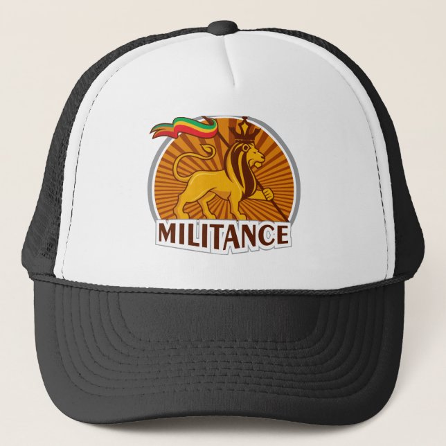 GORRA DE CAMIONERO CAMIONERO DE LA MILITANCIA (Anverso)