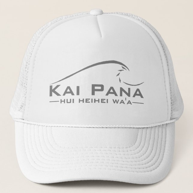 Gorra De Camionero Camionero de la onda de Kai Pana (Anverso)