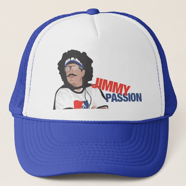 Gorra De Camionero Camionero de la pasión de Jimmy (Anverso)