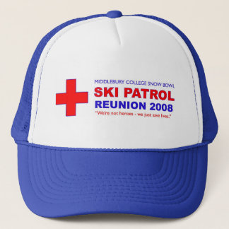 Gorra De Camionero Camionero de la reunión 08 de la patrulla