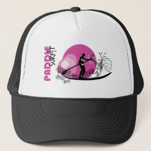 Gorra De Camionero Camionero de los chicas de la resaca de la paleta