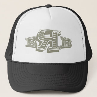 Gorra De Camionero camionero de madera del brb