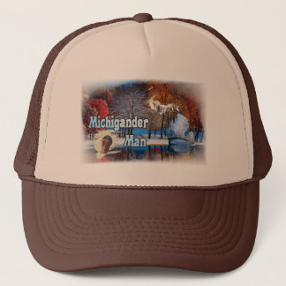 Gorra De Camionero ¡Camionero de Michigander!
