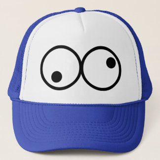 Gorra De Camionero Camionero de monstruos GOOGLE EYES ®