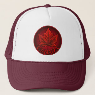 Gorra De Camionero Camionero de recuerdo de Canadá Cap Maple Leaf Can