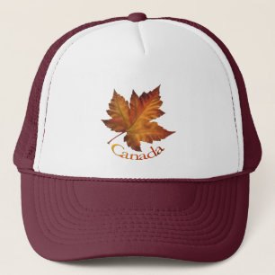 Gorra De Camionero Camionero de recuerdo de Canadá Cap Maple Leaf Can