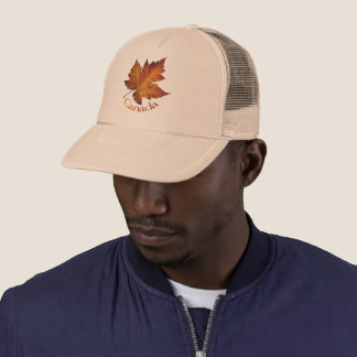 Gorra De Camionero Camionero de recuerdo de Canadá Cap Maple Leaf Can