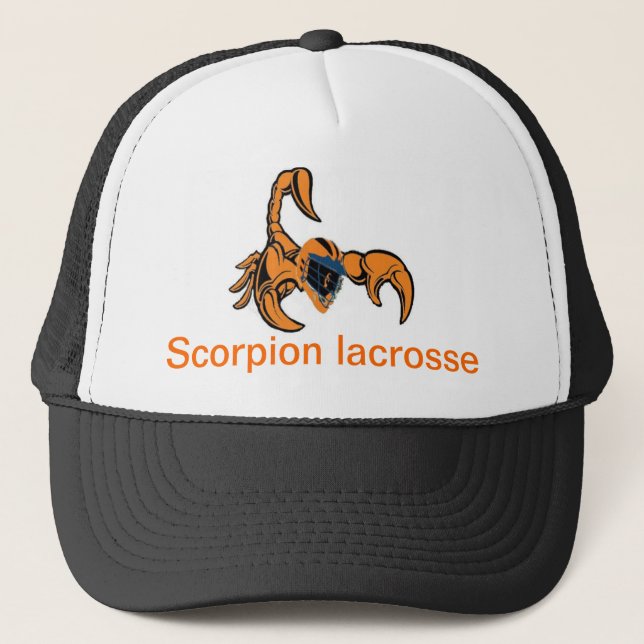 Gorra De Camionero Camionero de Scorp (Anverso)