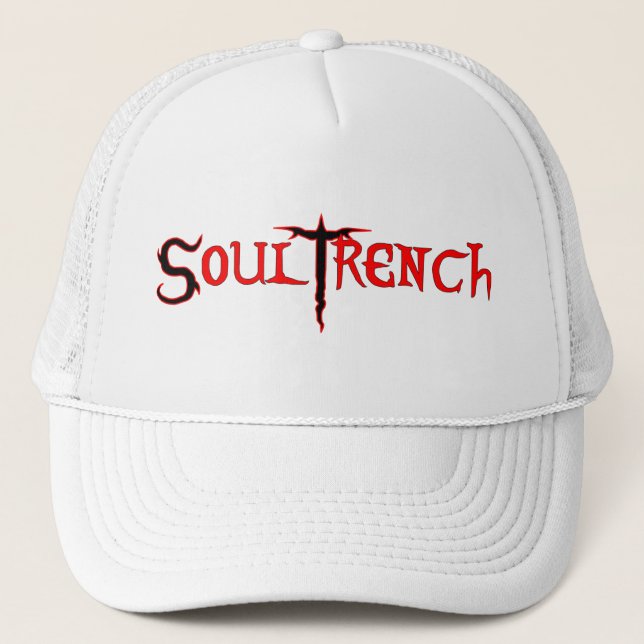 Gorra De Camionero Camionero de SoulTrench (Anverso)