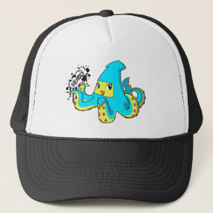 Gorra De Camionero Camionero de Squiggy