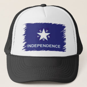Gorra De Camionero Camionero de Tejas para la independencia
