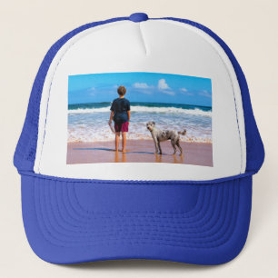 Gorra De Camionero Camionero de texto fotográfico personalizado Somb