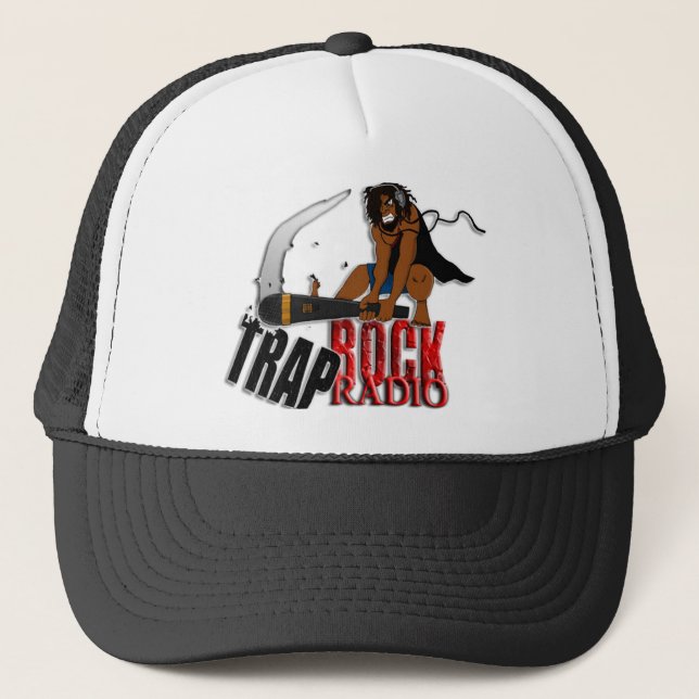 Gorra De Camionero Camionero de TrapRock [Snapback] (Anverso)