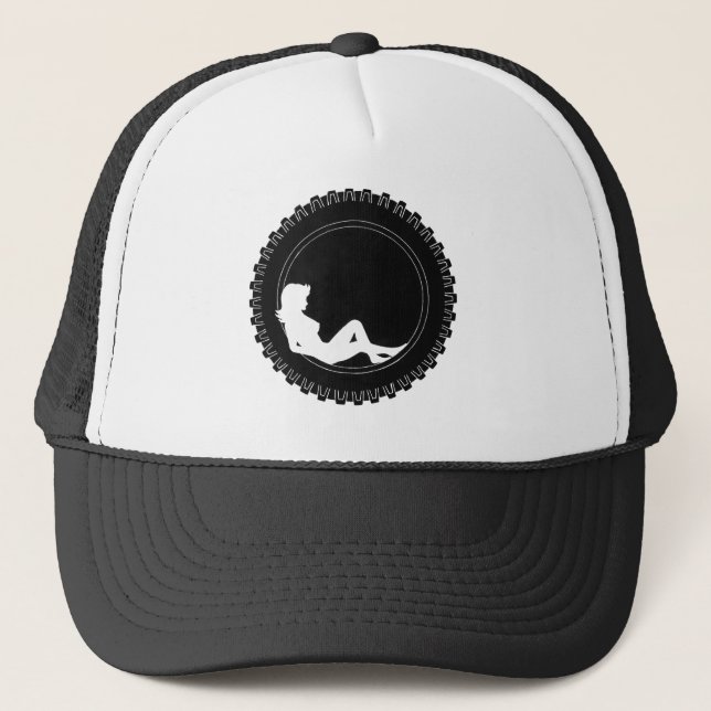 Gorra De Camionero Camionero de Unieek (Anverso)