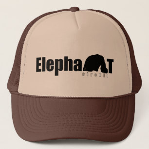 Gorra De Camionero Camionero del circuito del elefante