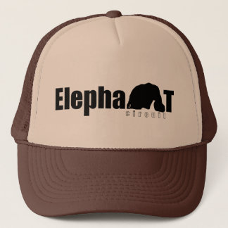 Gorra De Camionero Camionero del circuito del elefante