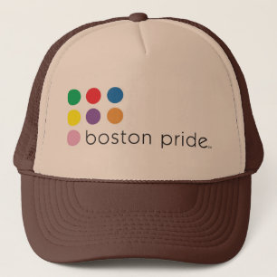 Gorra De Camionero Camionero del orgullo de Boston