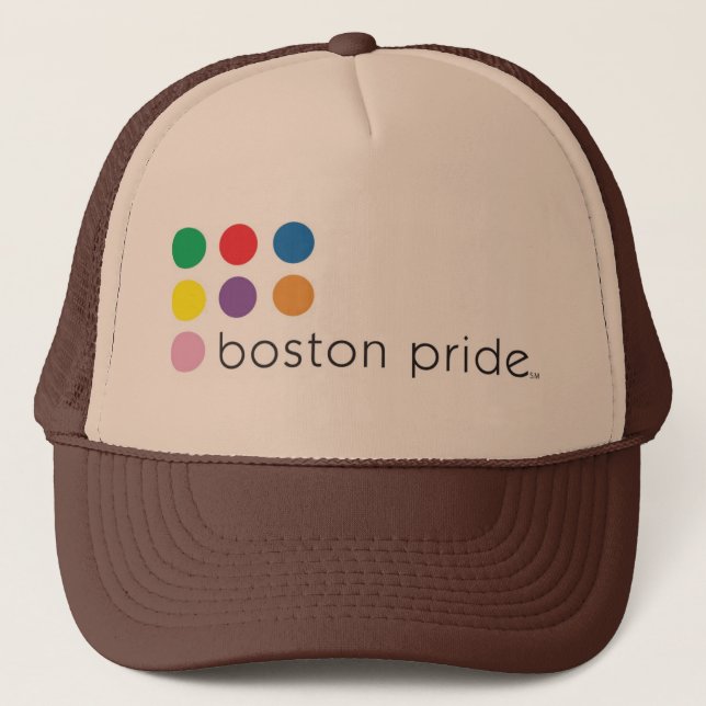Gorra De Camionero Camionero del orgullo de Boston (Anverso)