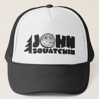 Gorra De Camionero camionero del squatchin de Juan