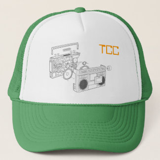 Gorra De Camionero Camionero del TCC Boombox