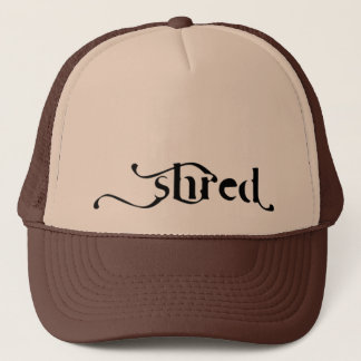 Gorra De Camionero Camionero del "triunfo" del FRAGMENTO