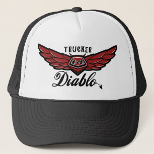 Gorra De Camionero ¡CAMIONERO Diablo - GORRA del CAMIONERO guau!!!