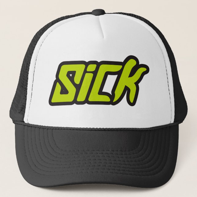 Gorra De Camionero camionero enfermo (Anverso)
