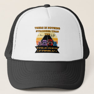 Gorra De Camionero Camionero Familia Padres Fuertes Niños Road Bond