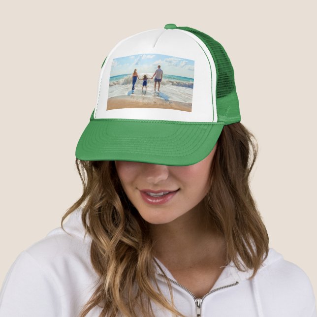 Gorra De Camionero Camionero fotográfico personalizado de regalo de f (In situ)
