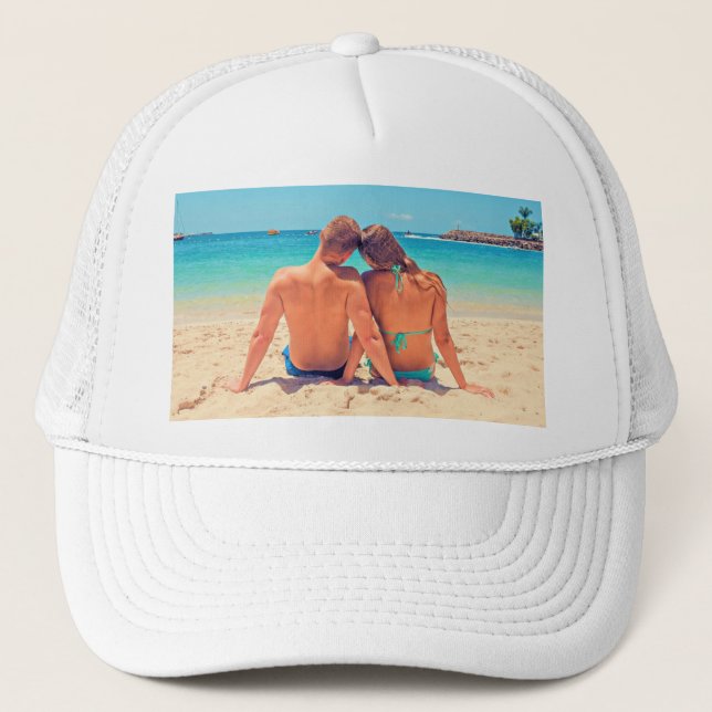 Gorra De Camionero Camionero fotográfico personalizado: Tu regalo de  (Anverso)