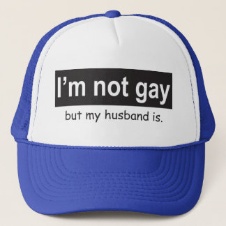Gorra De Camionero Camionero gay del marido