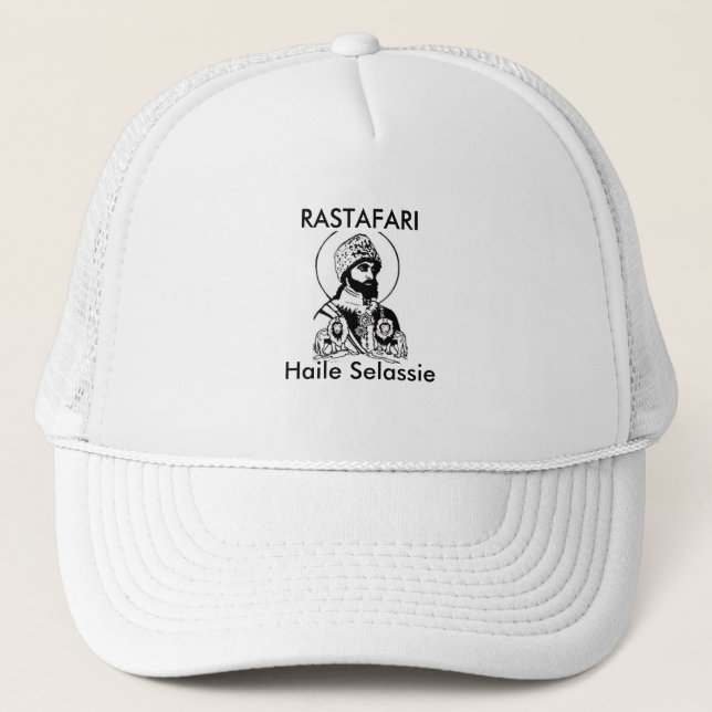 Gorra De Camionero Camionero Hat Rastafari (Anverso)