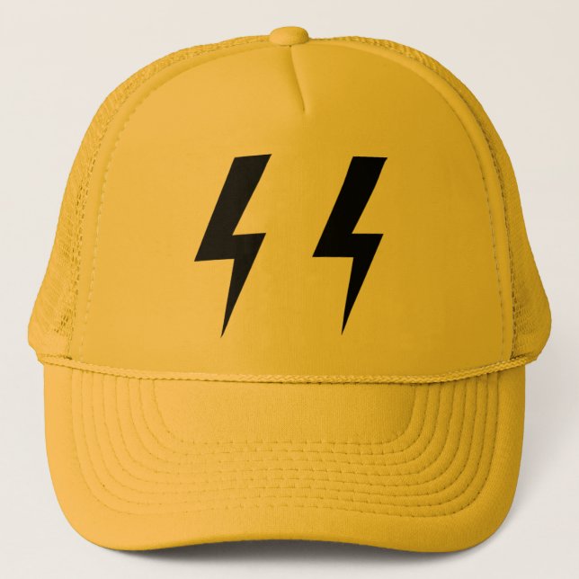 Gorra De Camionero Camionero JACK ® de ILUMINACIÓN (Anverso)