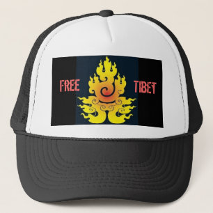Gorra De Camionero Camionero libre de Tíbet