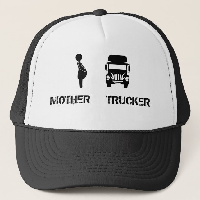 Gorra De Camionero Camionero Madre divertida y genial por Storeman (Anverso)