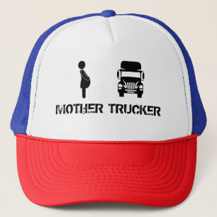 Gorra De Camionero Camionero Madre divertida y genial por Storeman