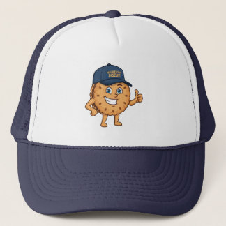 Gorra De Camionero Camionero-Magnífico mascota Biscuit