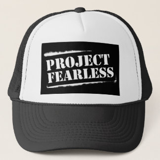 Gorra De Camionero Camionero NEGRO audaz del proyecto