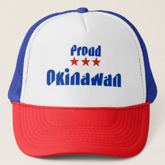 Gorra De Camionero Camionero Okinawan orgulloso