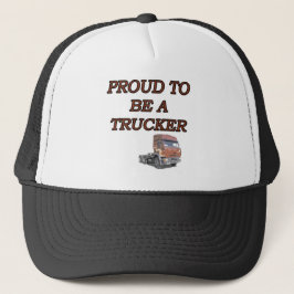 GORRA DE CAMIONERO CAMIONERO ORGULLOSO