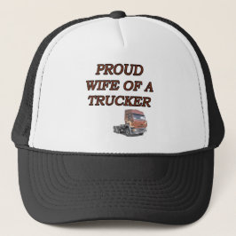 GORRA DE CAMIONERO CAMIONERO ORGULLOSO DE LA ESPOSA