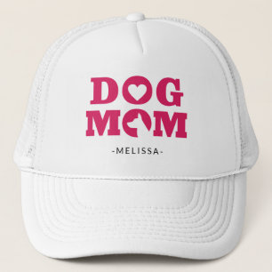 Gorra De Camionero Camionero personalizado de Perro Mamá