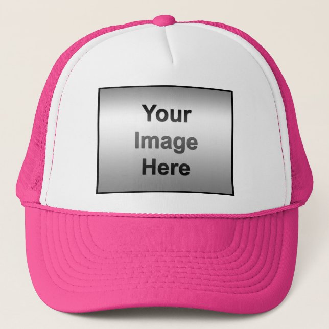 Gorra De Camionero Camionero Pink (Anverso)