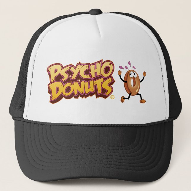 Gorra De Camionero Camionero psico (Anverso)