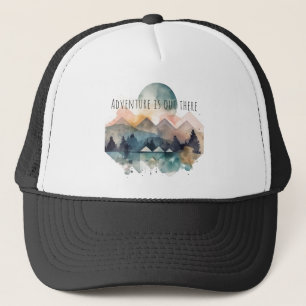 Gorra De Camionero Camionero que la aventura está ahí fuera