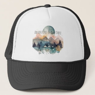 Gorra De Camionero Camionero que la aventura está ahí fuera